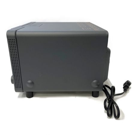  BALMUDA バルミューダ スチームトースター　2022年製造 K05A-CG チャコールグレー