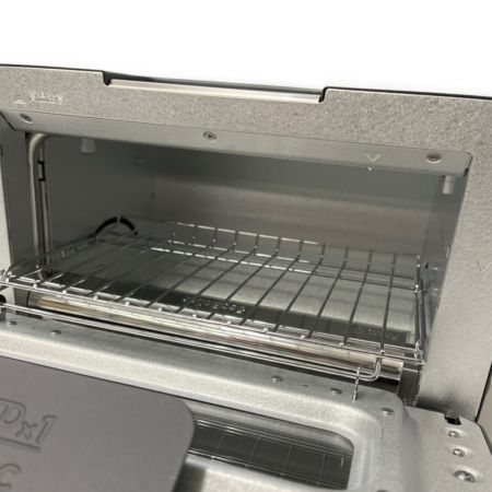  BALMUDA バルミューダ スチームトースター　2022年製造 K05A-CG チャコールグレー