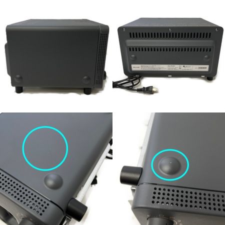  BALMUDA バルミューダ スチームトースター　2022年製造 K05A-CG チャコールグレー