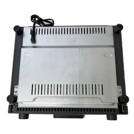  BALMUDA バルミューダ スチームトースター　2022年製造 K05A-CG チャコールグレー