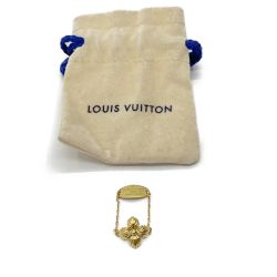 ◆◆ LOUIS VUITTON ルイヴィトン セット3 バーグ・ブルーミングストラス　フラワーチェーンリングのみ　16号 M68377 ゴールド Bランク