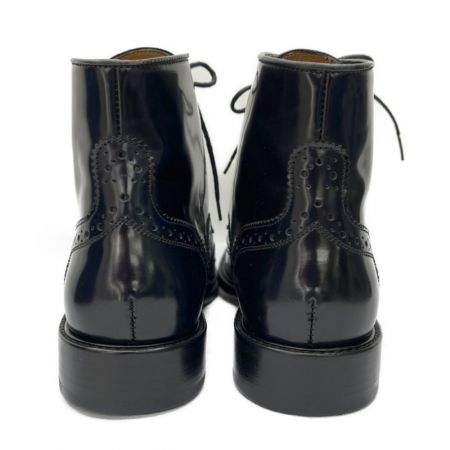  TOMMY HILFIGER トミーヒルフィガ バスティアン 2F ブーツ　ウィングチップ　サイズ26.0cm FM56818078 ブラック