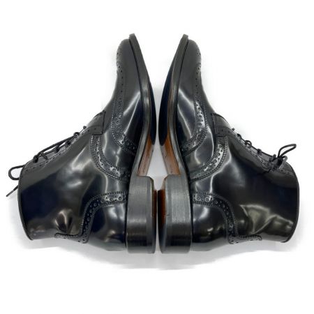  TOMMY HILFIGER トミーヒルフィガ バスティアン 2F ブーツ　ウィングチップ　サイズ26.0cm FM56818078 ブラック