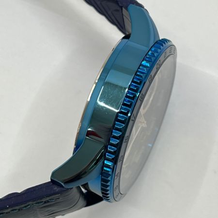  ANGEL CLOVER エンジェルクローバー　腕時計　ソーラー充電　ブルー　MOS44 MOS44