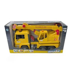 ◆◆ Bruder クレーン トラック TELE-CRANE TC 450 Bランク