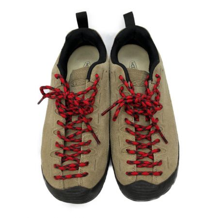  KEEN キーン  レザースニーカー　ジャスパー　26.5cm 1002672 ベージュ