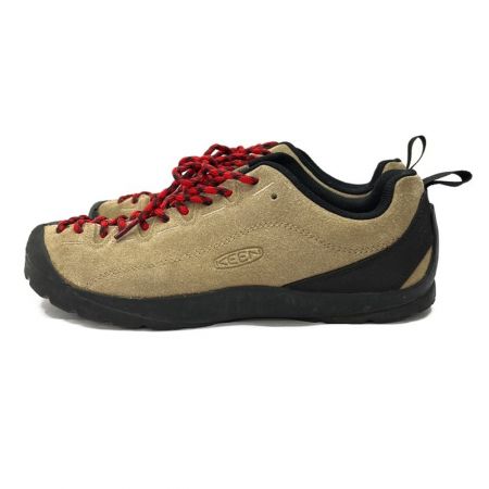  KEEN キーン  レザースニーカー　ジャスパー　26.5cm 1002672 ベージュ
