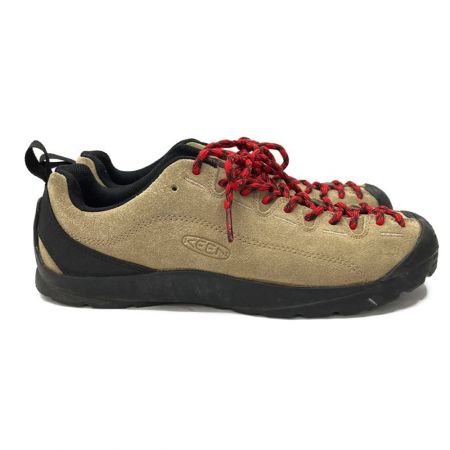  KEEN キーン  レザースニーカー　ジャスパー　26.5cm 1002672 ベージュ