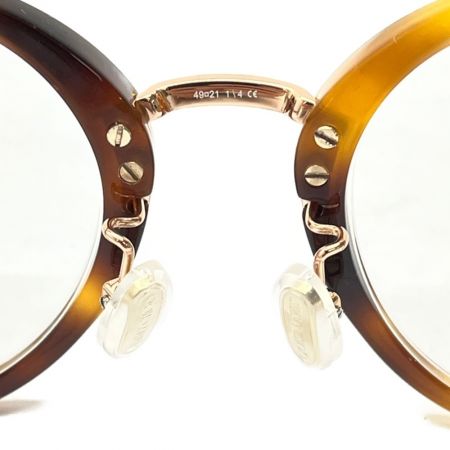  JIMMY CHOO ジミーチュウ アイウェア メガネ　【度入り】 JC311 OT4 145 ブラウン