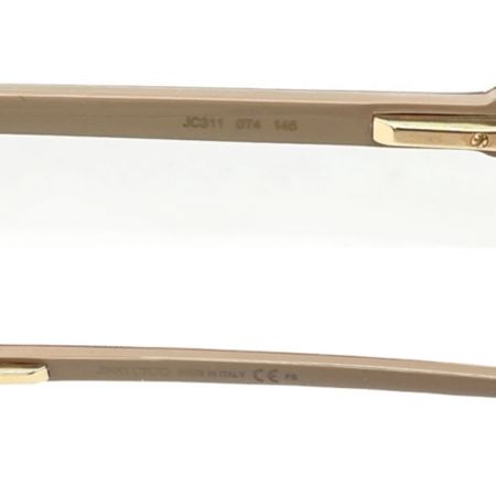  JIMMY CHOO ジミーチュウ アイウェア メガネ　【度入り】 JC311 OT4 145 ブラウン
