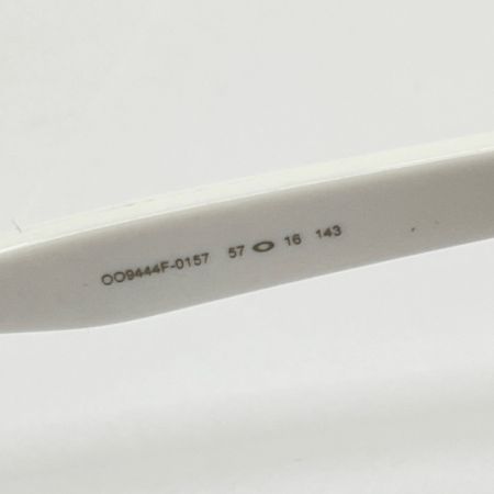  OAKLEY オークリー サングラス  アジアンフィット フロッグスキン OO9444F-0157 ホワイト