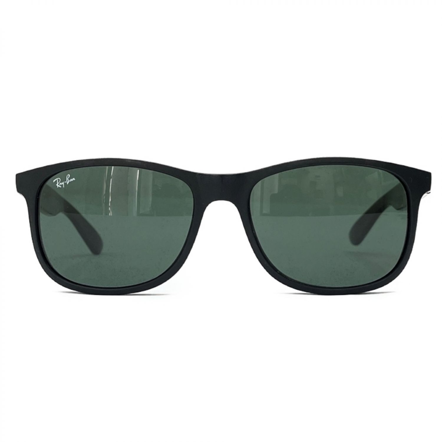 中古】 RAY-BAN レイバン アイウェア サングラス RB4202-F ブラック B