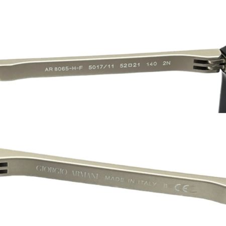  GIORGIO ARMANI アイウェア サングラス AR8065-H-F ブラック