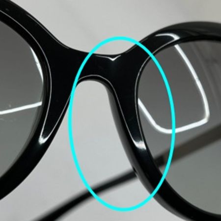  GIORGIO ARMANI アイウェア サングラス AR8065-H-F ブラック