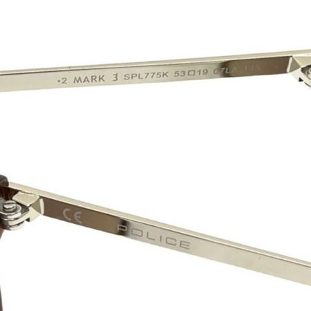  POLICE ポリス アイウェア サングラス 　ケース付 SPL775K ブラウン