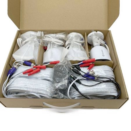  Swann カラー暗視/点滅&警告ライト搭載カメラ　Enforcer Security System A446804SLV1JP