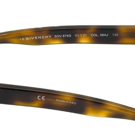  GIVENCHY ジバンシー  サングラス　53□21　135 SGV874G ハバナ