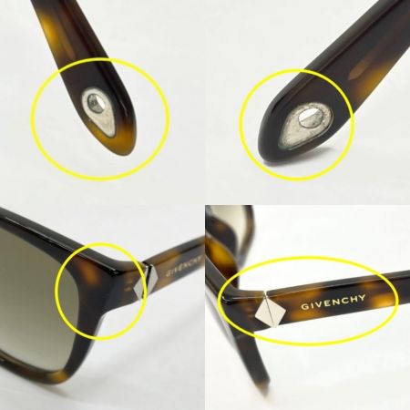 GIVENCHY ジバンシー  サングラス　53□21　135 SGV874G ハバナ