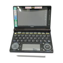 ◆◆ CASIO カシオ 電子辞書 エクスワード 医学プロフェッショナルモデル XD-D5900MED ブラウン系 Aランク