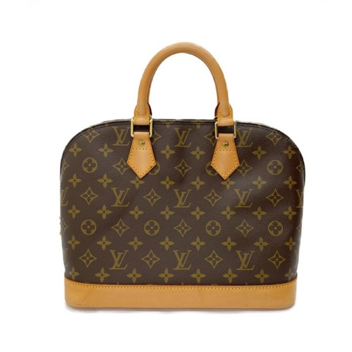 LOUIS VUITTON ルイヴィトン ハンドバッグ モノグラム アルマPM ショルダーストラップ付 M51130｜中古｜なんでもリサイクルビッグバン