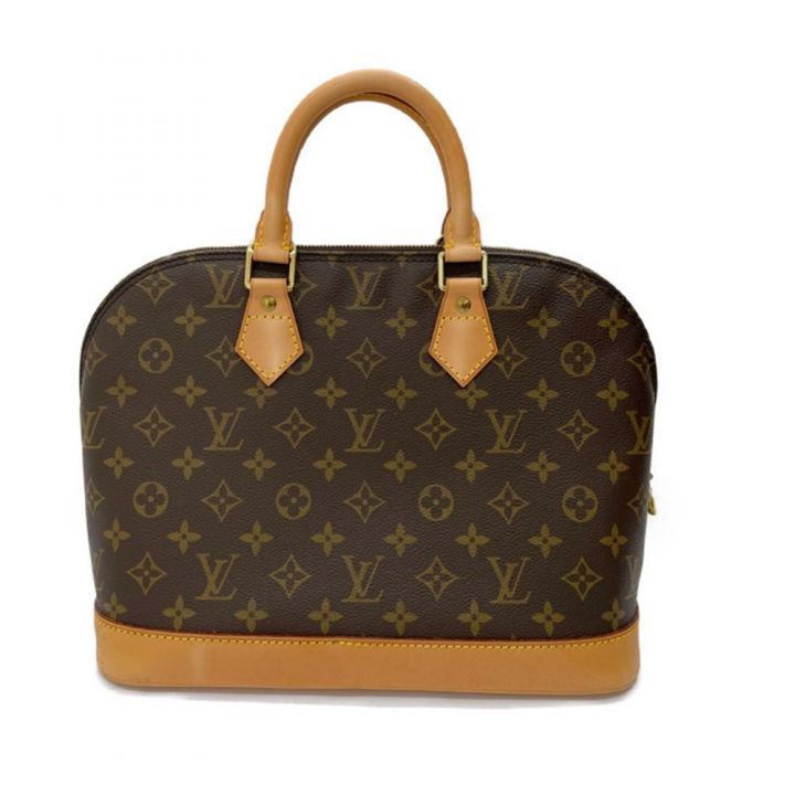 中古】 LOUIS VUITTON ルイヴィトン ハンドバッグ モノグラム アルマPM ...