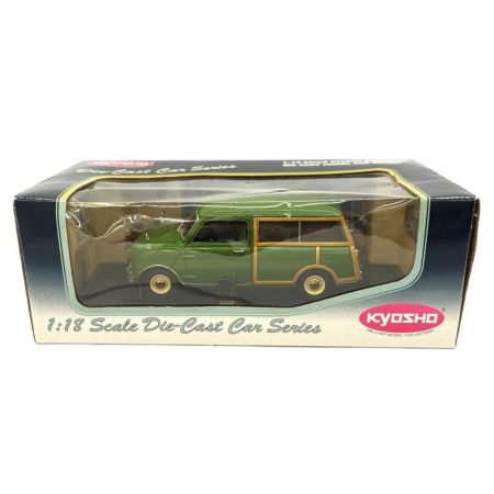 中古】 京商 KYOSHO 1/18 モーリス ミニ トラベラー ミニクーパー ダイ