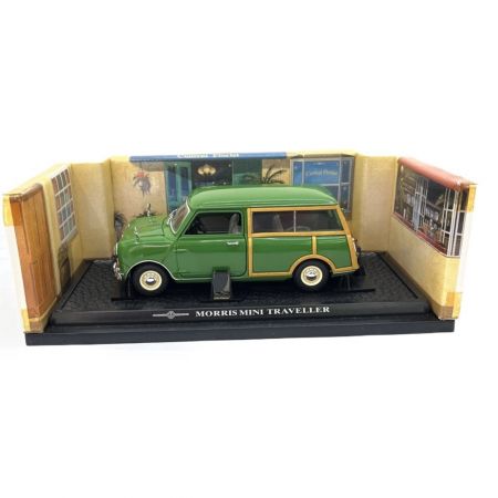 【中古】 京商 KYOSHO 1/18 モーリス ミニ トラベラー ミニ