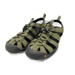 ◆◆ KEEN キーン サンダル クリアウォーター シーエヌエックス　SIZE 26cm  1012528 カーキ Bランク