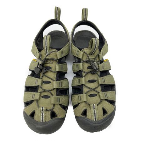  KEEN キーン サンダル クリアウォーター シーエヌエックス　SIZE 26cm  1012528 カーキ