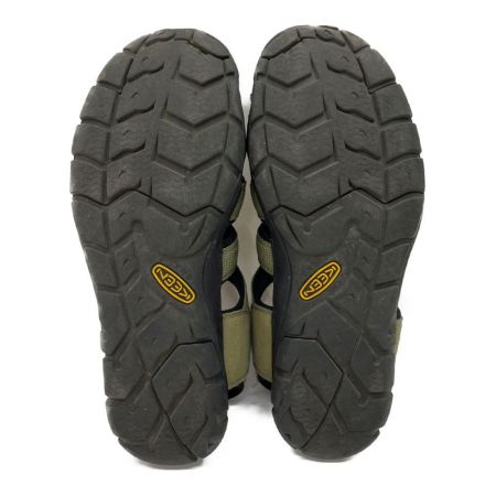  KEEN キーン サンダル クリアウォーター シーエヌエックス　SIZE 26cm  1012528 カーキ