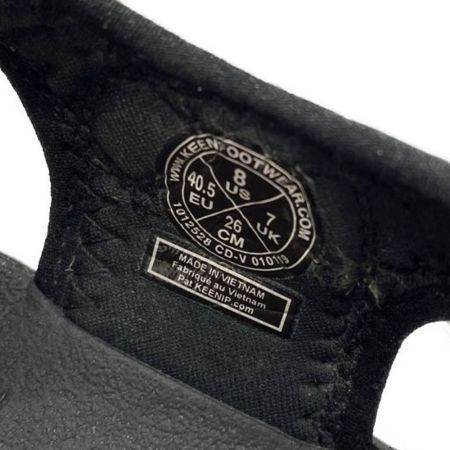  KEEN キーン サンダル クリアウォーター シーエヌエックス　SIZE 26cm  1012528 カーキ