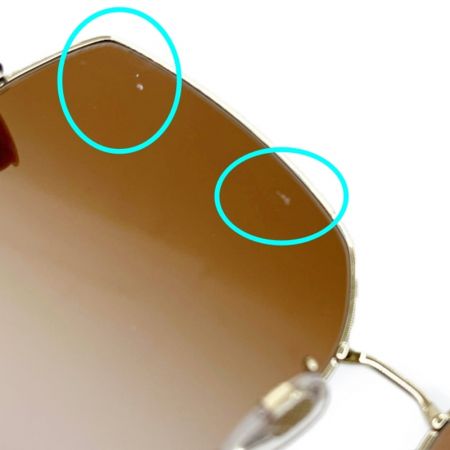  BURBERRY バーバリー サングラス B3136-D ブラウン/ゴールド系