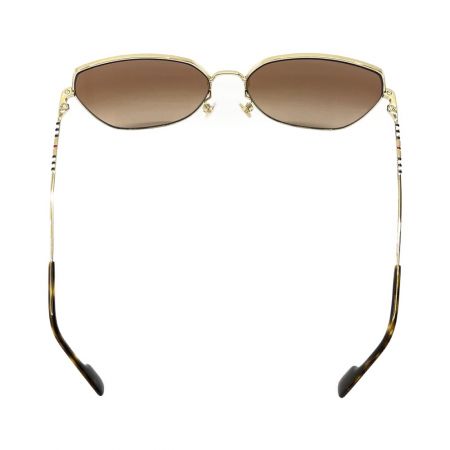  BURBERRY バーバリー サングラス B3136-D ブラウン/ゴールド系