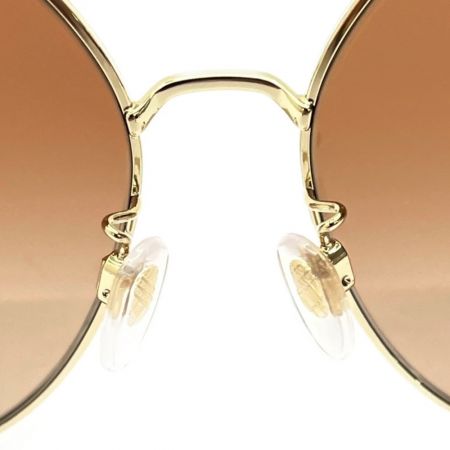  BURBERRY バーバリー サングラス B3136-D ブラウン/ゴールド系