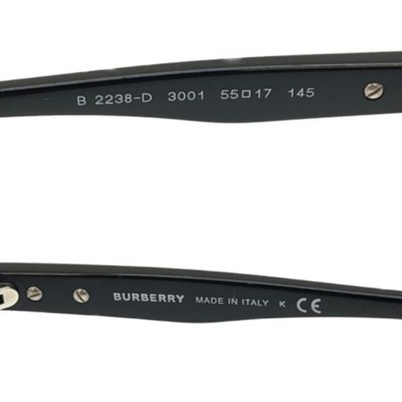  BURBERRY バーバリー 眼鏡フレーム OBE2238D-55