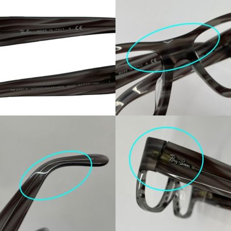  RAY-BAN レイバン 眼鏡フレーム WayFarer アジアフルフィットモデル ORX5487-F-54-8 グレー・ブラウン系