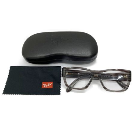  RAY-BAN レイバン 眼鏡フレーム WayFarer アジアフルフィットモデル ORX5487-F-54-8 グレー・ブラウン系