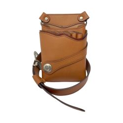 ◆◆ NARUTO SCISSORS レザーシザーケース　5丁用ナルト Bランク