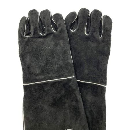 UNIFLAME ユニフレーム キャンプグローブ　ロング　牛革　ケプラー ブラック