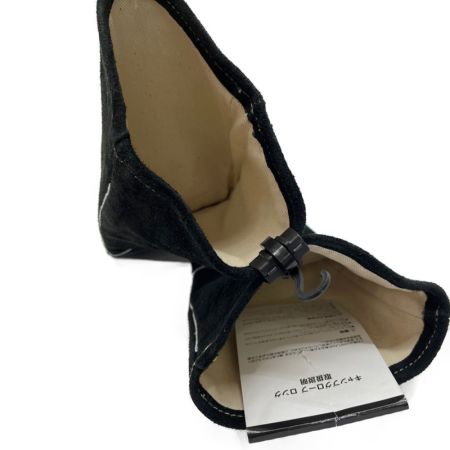  UNIFLAME ユニフレーム キャンプグローブ　ロング　牛革　ケプラー ブラック