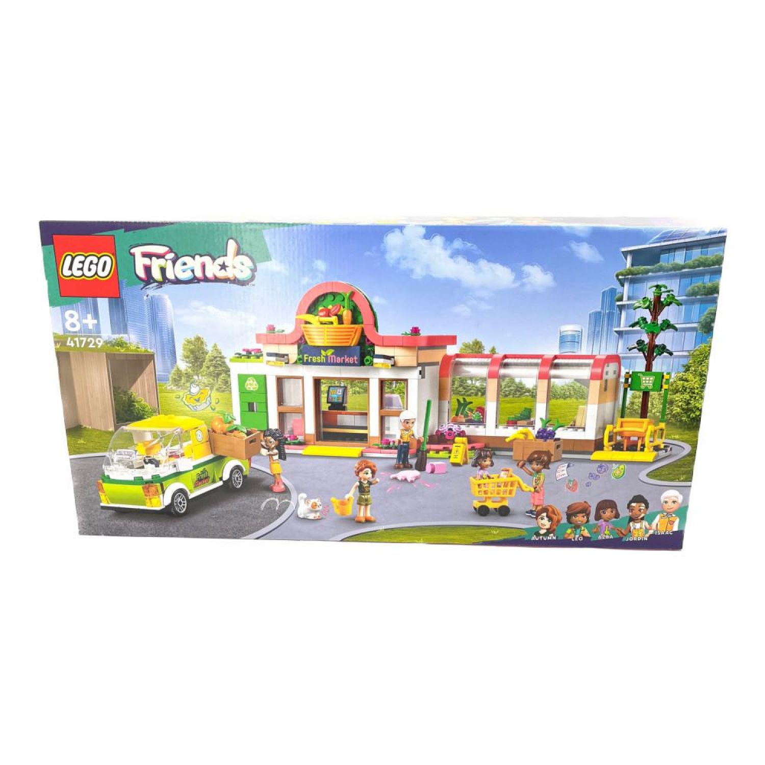 中古】 LEGO レゴブロック フレンズ オーガニック ストア 41729 N