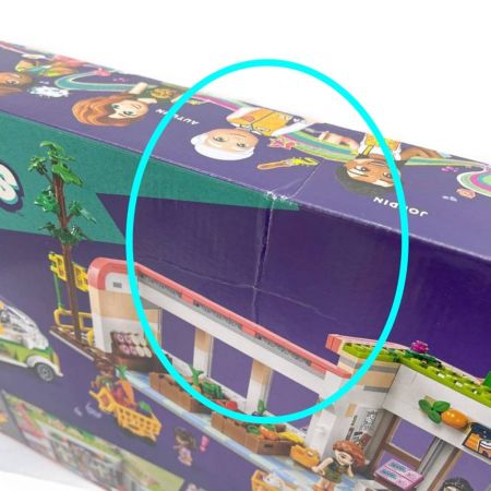  LEGO レゴブロック  フレンズ オーガニック ストア 41729