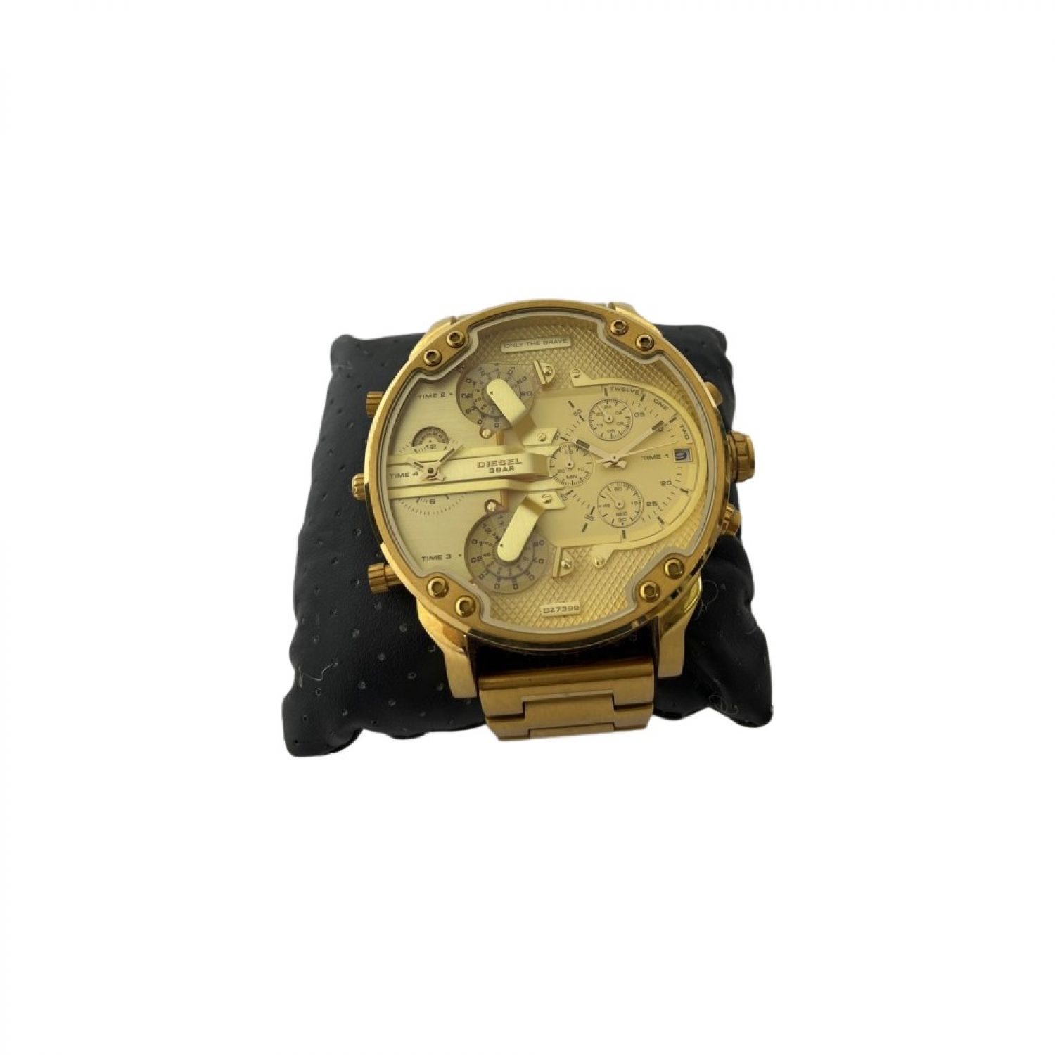 未使用品】DIESEL ディーゼル メンズ 腕時計 DZ7399 ゴールド-