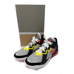 ◆◆ NIKE ナイキ スニーカー　ローカット　29ｃｍ　レブロン 18　シルベスター×トゥイーティー CV7562-103 ホワイト×ブラック Sランク