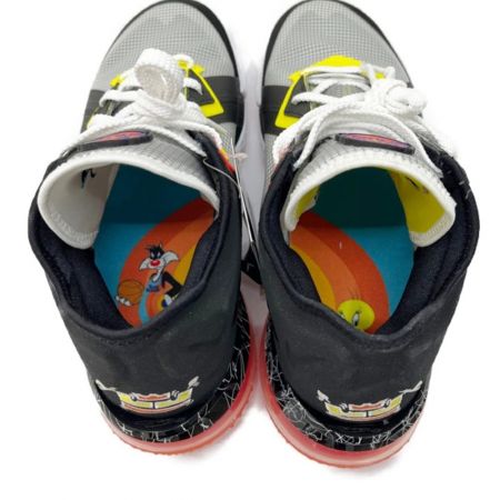  NIKE ナイキ スニーカー　ローカット　29ｃｍ　レブロン 18　シルベスター×トゥイーティー CV7562-103 ホワイト×ブラック