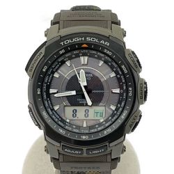 ◆◆ CASIO カシオ プロトレック　タフソーラー　腕時計 PRW-5100B Bランク