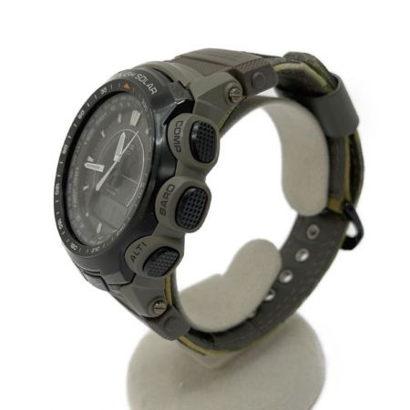  CASIO カシオ プロトレック　タフソーラー　腕時計 PRW-5100B