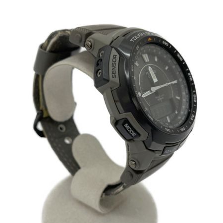  CASIO カシオ プロトレック　タフソーラー　腕時計 PRW-5100B
