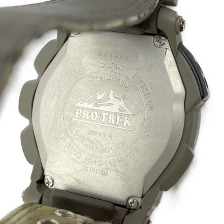  CASIO カシオ プロトレック　タフソーラー　腕時計 PRW-5100B