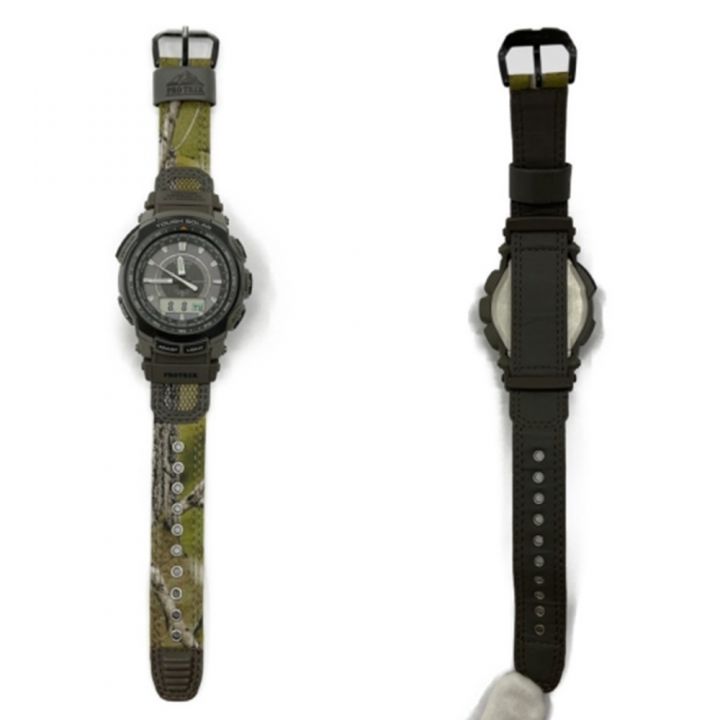 カシオプロトレック PRO TREK 電波タフソーラーPRW-5100 CASIO プロ